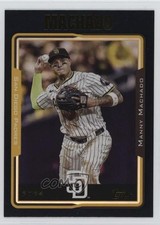 2025 Topps Archives 2005 Topps Black Foilboard Manny Machado #264 08rm