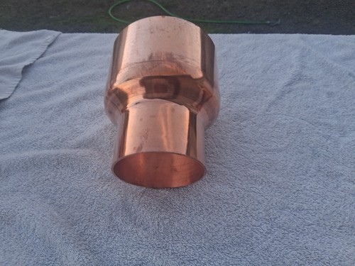 copper pipe fittings 6 inch by 4 inch fitting reducer
