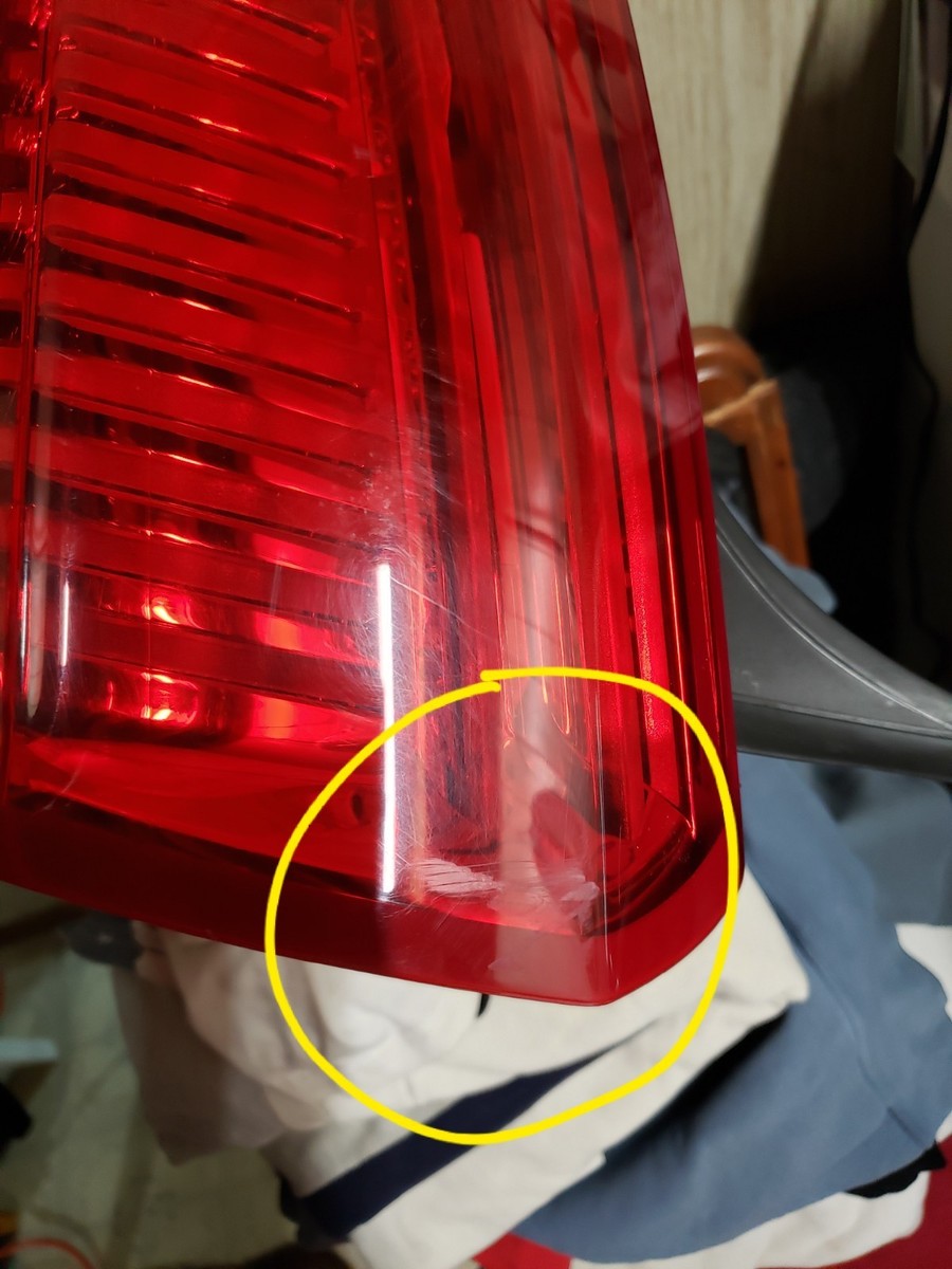 OEM 2014-2018 Cadillac CTS Left Driver Rear Tail Light Lamp
