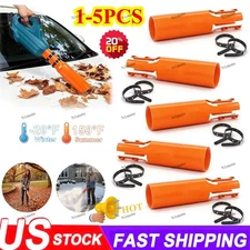 5X Leaf Blower Attachment Doubles Airflow Booster Snow Debris Blower Air Booster