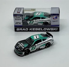 2025 1/64 #6 Brad Keselowski “BuildSubmarines.com”  Mustang Same Day Shipping
