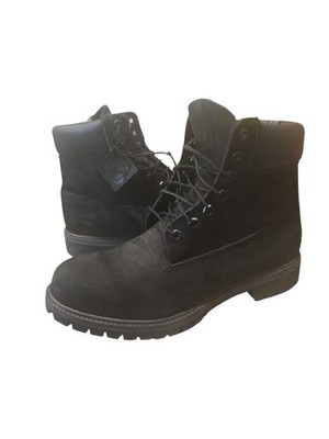 Timberland 6'' Premium Waterproof Men's Boot  Black US 10.5