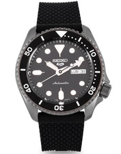 Seiko SRPD65K2 Men Seiko 5 Sports Black Watch