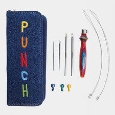 Knitter's Pride / KnitPro The Vibrant Punch Needle Set