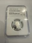 1998-S 25c  Silver Washington Quarter NGC PF 69 Ultra Cameo
