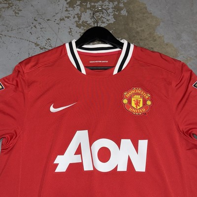 Nemanja Vidic #15 Jersey Manchester United Football Shirt Nike M