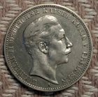 1909 Germany 3 Mark — photo from another recent sale