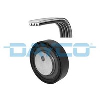 Dayco Keilrippenriemensatz Keilrippenriem FüR Fiat Ducato Kasten 244 Z_