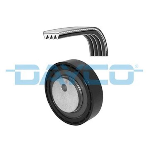 Dayco Keilrippenriemensatz Keilrippenriem FüR Fiat Ducato Kasten 244 Z_-image