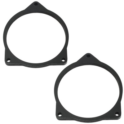 10 cm Auto Tür Lautsprecher Einbau MDF Adapter Ringe für BMW 5 E60 E61 Z4 E85