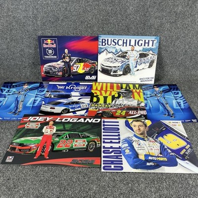2026 NASCAR Cup Series Hero Driver Cards SVG Zilisch Elliott Kansas City Race