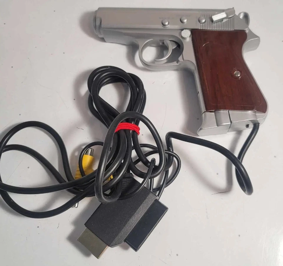 Scorpion Light Gun for Sega Saturn and PS1 - Untested - Image 3 of 4