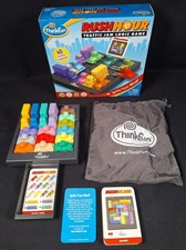 Rush Hour Traffic Jam Logic Game ThinkFun + Binary Arts Rush Hour Game 2010