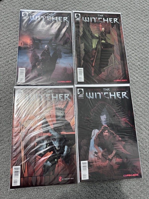 THE WITCHER #2-5 Lot (2014, Dark Horse) Comic