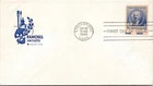 S08-9609, FAMOUS AMERICAN 1940: DANIEL CHESTER FRENCH, HOUSE OF FARNAM FDC