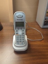 Panasonic KXTGA680S Cordless Telephone With Charger