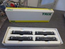 Minitrix N 13718 Personenwagen-Set, DB, 4-teilig in OVP