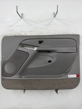 03-07 Chevy Silverado Gmc Sierra Tahoe Yukon Passenger Door Panel Oem Pewter 03-07 Chevy Silverado Gmc Sierra Tahoe Yukon Passenger Door Panel Oem Pewter