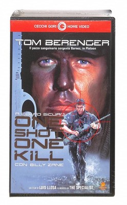 EBOND Safe Shot One Kill Cecchi Gori Home Video VHS VH004854