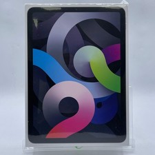 New WiFi Only Apple iPad Air 4th Gen 64GB Space Gray MYFM2LL/A