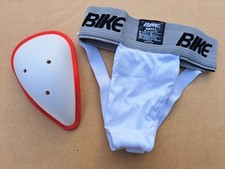 BIKE Performance Youth Small 20"-24" Strap Supporter Jockstrap w/ Hard Cup, New