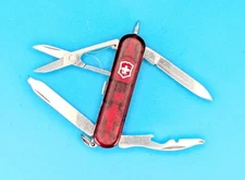 Victorinox Midnite Manager Swiss Army Knife Multi Tool! WHITE LED!