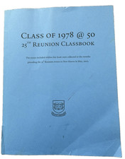Yale University Class of 1978 Essays 25th Reunion May 2003 New Haven CT 345 Pgs