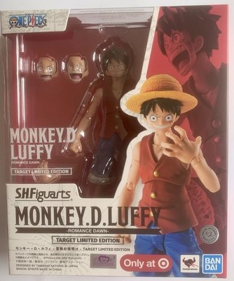 One Piece SH Figuarts Monkey D Luffy Romance Dawn Target Exclusive
