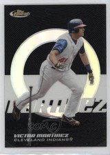 2005 Topps Finest Black Refractor 1/99 Victor Martinez #99 1e90