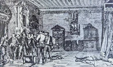 ASSASSINATION OF DUKE OF GUISE 1894 Best Men and Famous Women Engraving Print