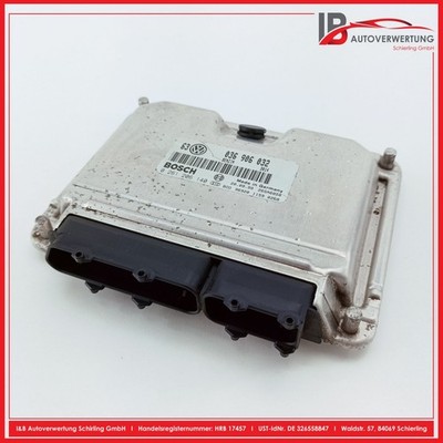 VW GOLF IV (1J1) 1.4 16V Engine Control Unit 036906032 0261206140 BOSCH