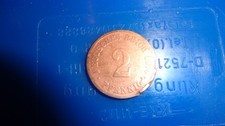 🇩🇪 🇩🇪 2 Imperial Penny 1874 H Imperial Era 🇩🇪 🇩🇪