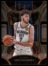 Chet Holmgren 2023-24 Panini Select #360 Thunder NBA READ FREE SHIP AutographDen