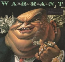 WARRANT "DIRTY ROTTON STINKING FILTHY RICH" 2023 ISSUE MUSIC ON VINYL NEW! 
