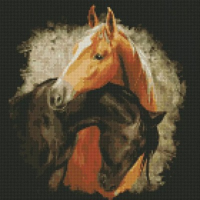 4823104336754 Diamentowa mozaika - Pełne wdzięku piękno 40x40cm Ideyka