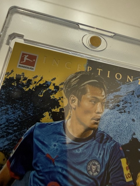 Topps Inception Bundesliga Shuto Machino 1/1 Holstein Kiel 2024/25