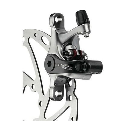 TRP, Spyre SLC, Road Mechanical Disc Brake, Front or Rear, Post mount, 140 or
