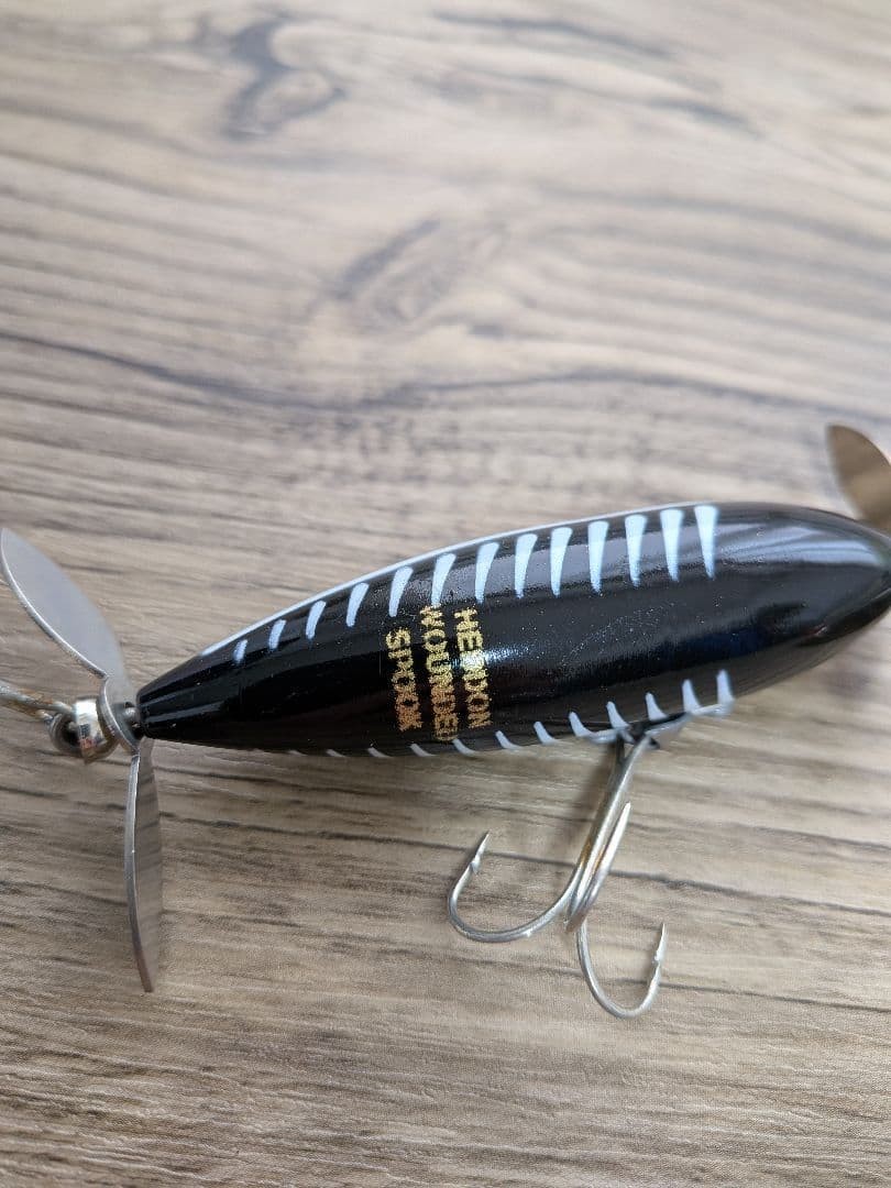 HEDDON Zara Deadly Flutter Set of 7 Used Vintage Lures thumbnail 7