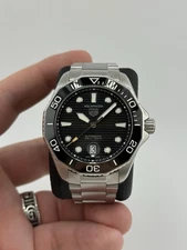 TAG Heuer Watch Aquaracer Professional 300 WBP201A-0 BA0632 Date Black Used