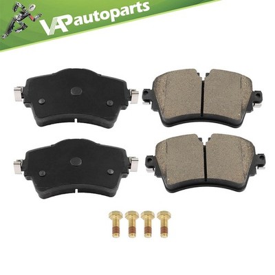 4PCS Front Ceramic Brake Pads Fits 2017 2018 2019 Mini Cooper Clubman ALL4 1.5L