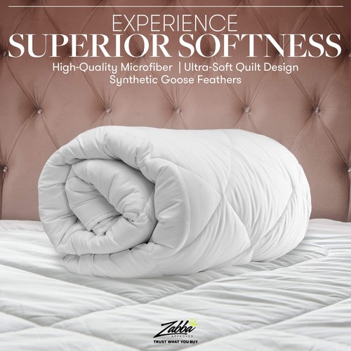 Beckham Luxury Linens King/California King Size Comforter - 1600 Series Down ... - Picture 3 of 8