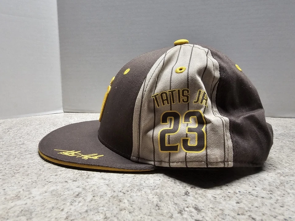 Fernando Tatis Jr San Diego Padres MLB Snap Back Melonwear Baseball Cap - Image 4 of 4
