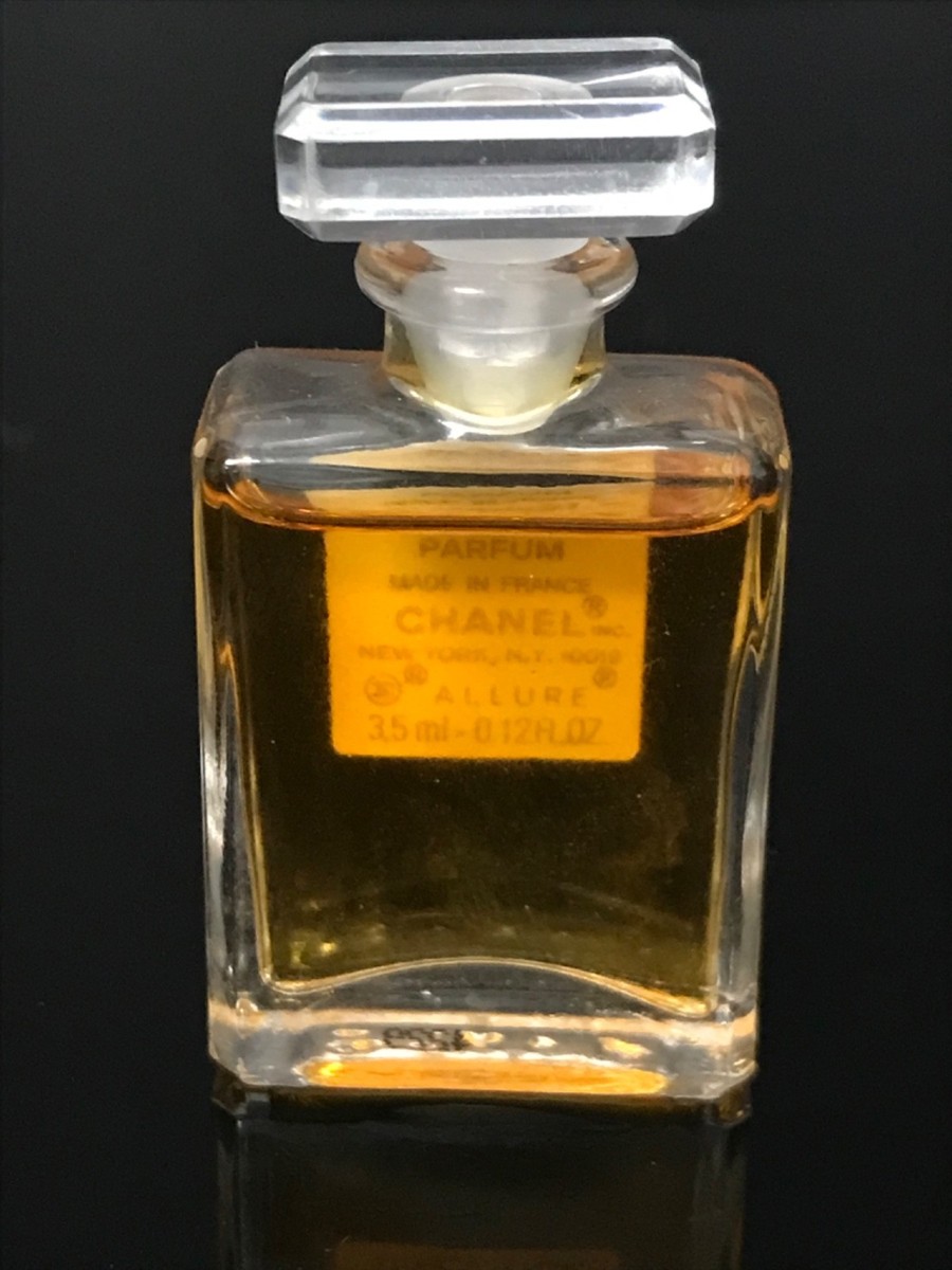 CHANEL Fragrance Wardrobe Parfum 0.12oz Allure Coco Mademoiselle