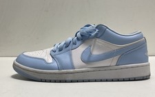 Nike Air Jordan 1 Low University Blue White Women's Sneakers Size 11.5