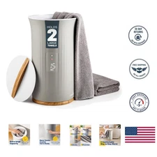 Towel Heater for Spa-Like Comfort, Fits 40” x 70” Oversized Towels