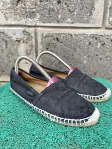 Espadrilles plates GUCCI en daim Microguccissima Pilar EU 35,5U.S 5