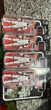 All 4  Star Wars Return of the Jedi 6-inch Stormtrooper 40th Anniversary