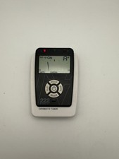 222 FIRST ACT AL090 CHROMATIC AUTO GUITAR AND BASS TUNER
