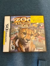 Zoo Tycoon 2 DS (Nintendo DS, 2008)