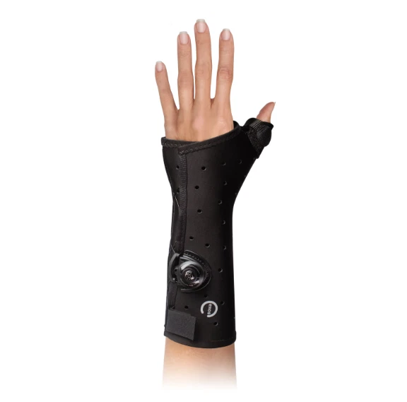 EXOS Manu Advance Handgelenk Orthese Links schwarz Größe S - Bild 1 von 4